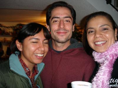 Érika, Juan y Julia