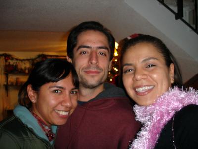 Érika, Juan y Julia