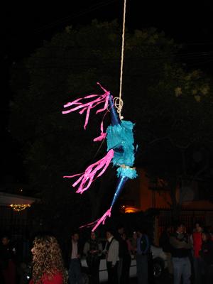 La piñata