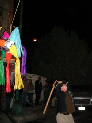 La piñata