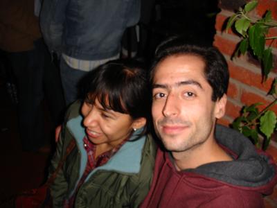 Érika y Juan