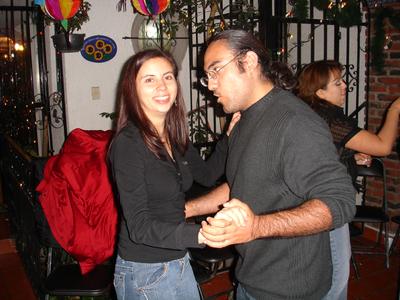 En la posada