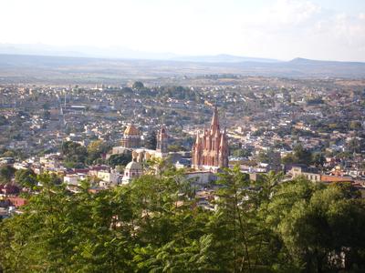 Mirador de San Miguel de Allende