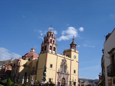 Basílica de Nuestra Señora de Guanajuato