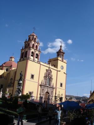 Basílica de Nuestra Señora de Guanajuato