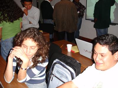 En el taller