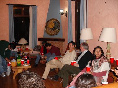 Ruy, Jorge, Gelacio, Pedro, Toni y Mucui