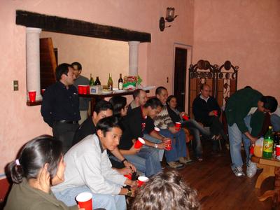 En la reunión