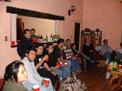 En la reunión