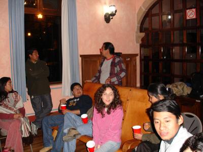 En la reunión
