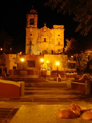 Iglesia de la Plaza de Valenciana