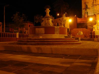 Fuente de la Plaza de Valenciana