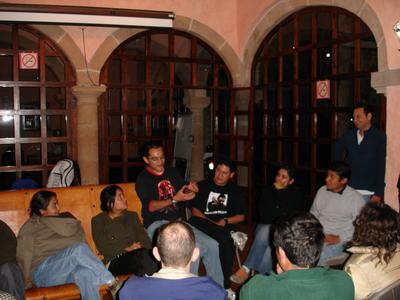 En la reunión