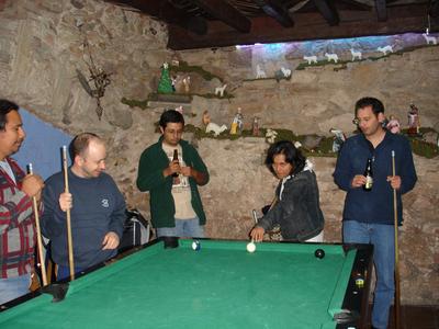 Criel, Daniel, Ruy, Paulina y David