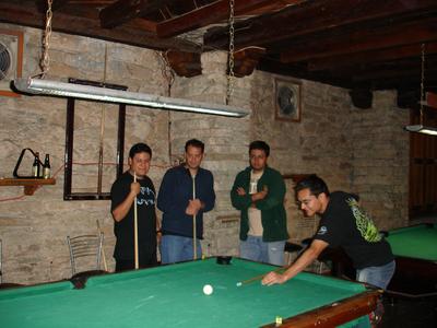 Marco, David, Ruy y Mario