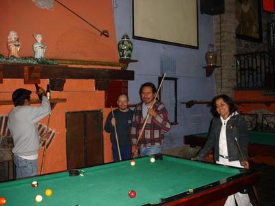 Armando, Daniel, Criel y Paulina