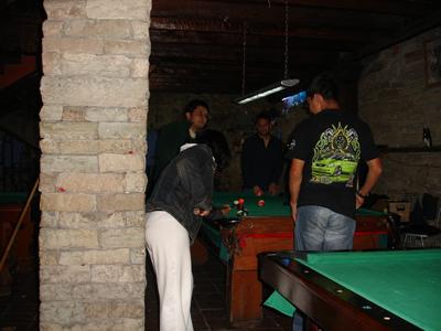 En el billar