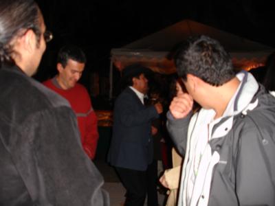En el baile