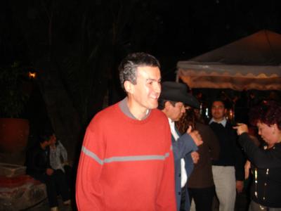 Pedro bailando