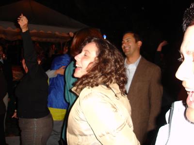 Inmaculada bailando