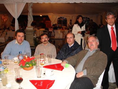 José Miguel, Hernán, Gregorio y Toni