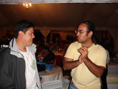 Marco y yo bailando bailando