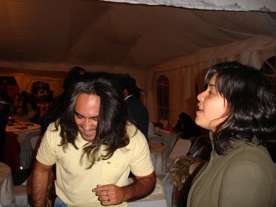 En el baile