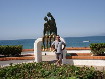 Yo en el Malecón