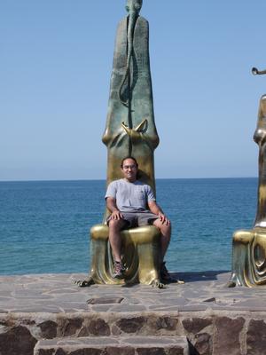Yo en el Malecón