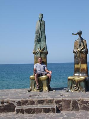 Yo en el Malecón