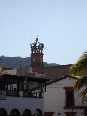 Corona de la iglesia