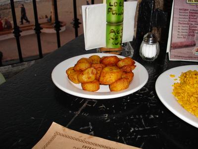 Plátanos fritos