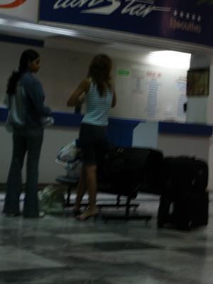 Guapa en la terminal