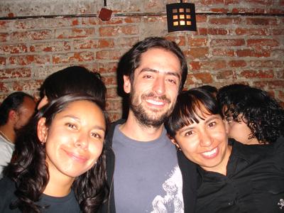 Gabriela, Juan y Érika