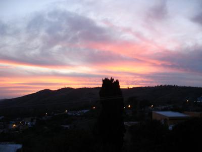 La vista del cuarto del Cimatel