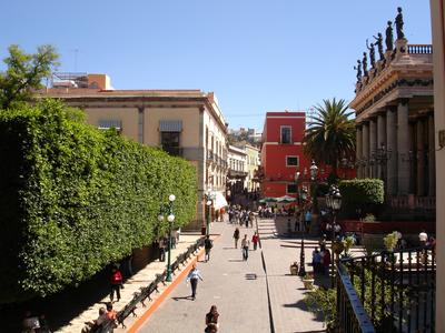 El Teatro Juárez