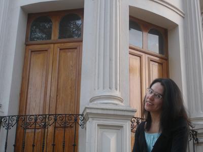 Claudia en la Casa Frissac