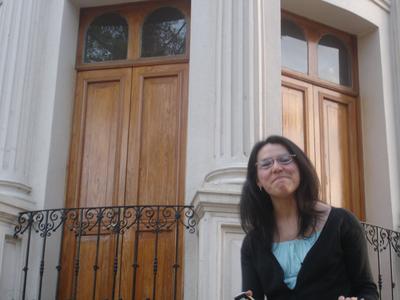 Claudia en la Casa Frissac