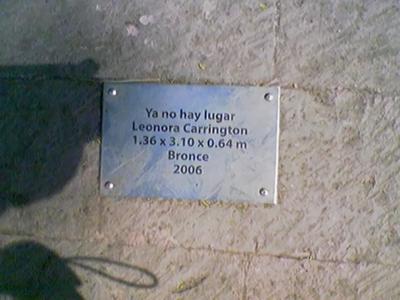 Ya no hay lugar