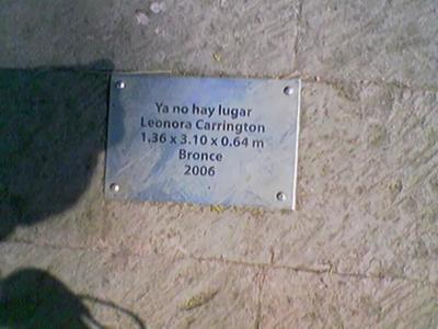 Ya no hay lugar
