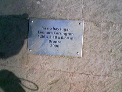 Ya no hay lugar