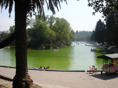 Lago de Chapultepec