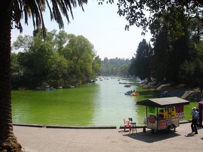 Lago de Chapultepec