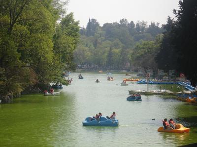 Lago de Chapultepec