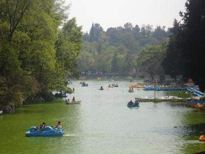 Lago de Chapultepec