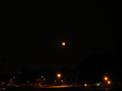 Lune sobre CU