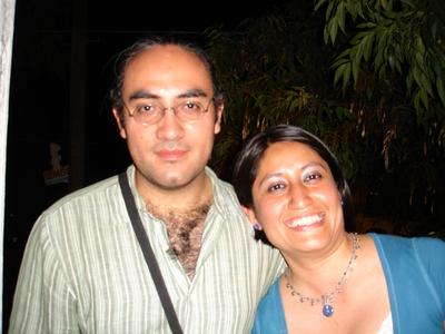 Mónica y yo
