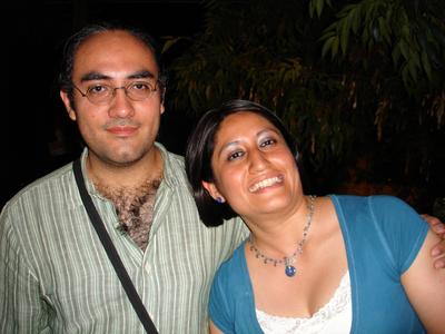 Mónica y yo