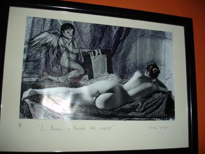 La Venus a través del espejo