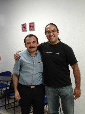 Hernán y yo